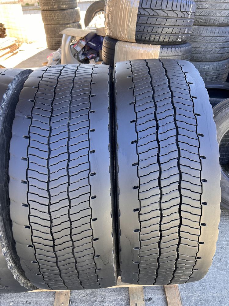 4 anvelope camion 315/70/22.5 , Michelin , DOT 2022 , 9-10 mm !