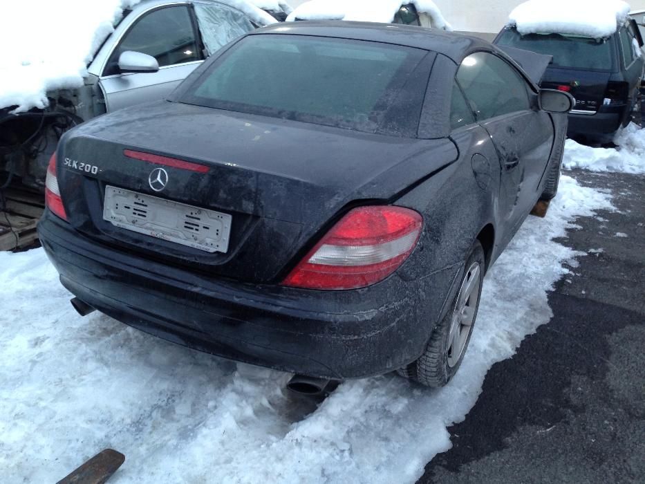 Mercedes SLK 200 kompressor 2006г. 100 000км На Части