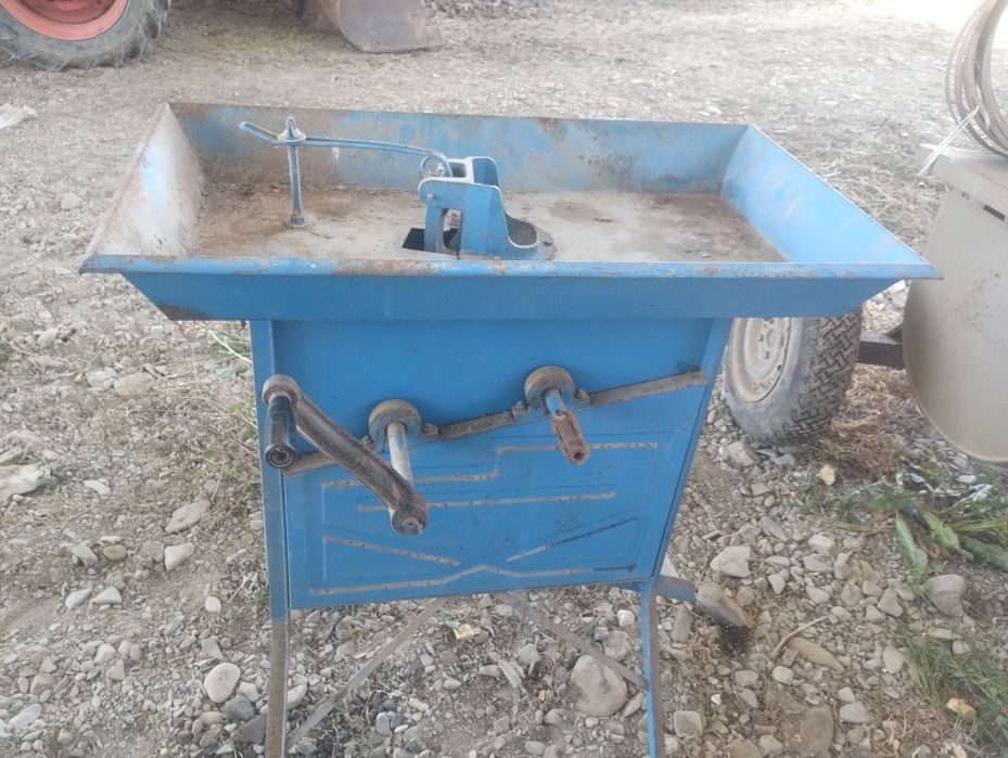 Banzic pe cardan la tractor