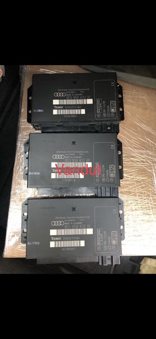 Calculator confort audi A4 b6-b7