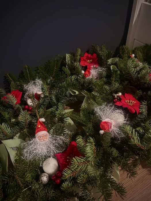 Aranjament brad naturat pentru Craciun