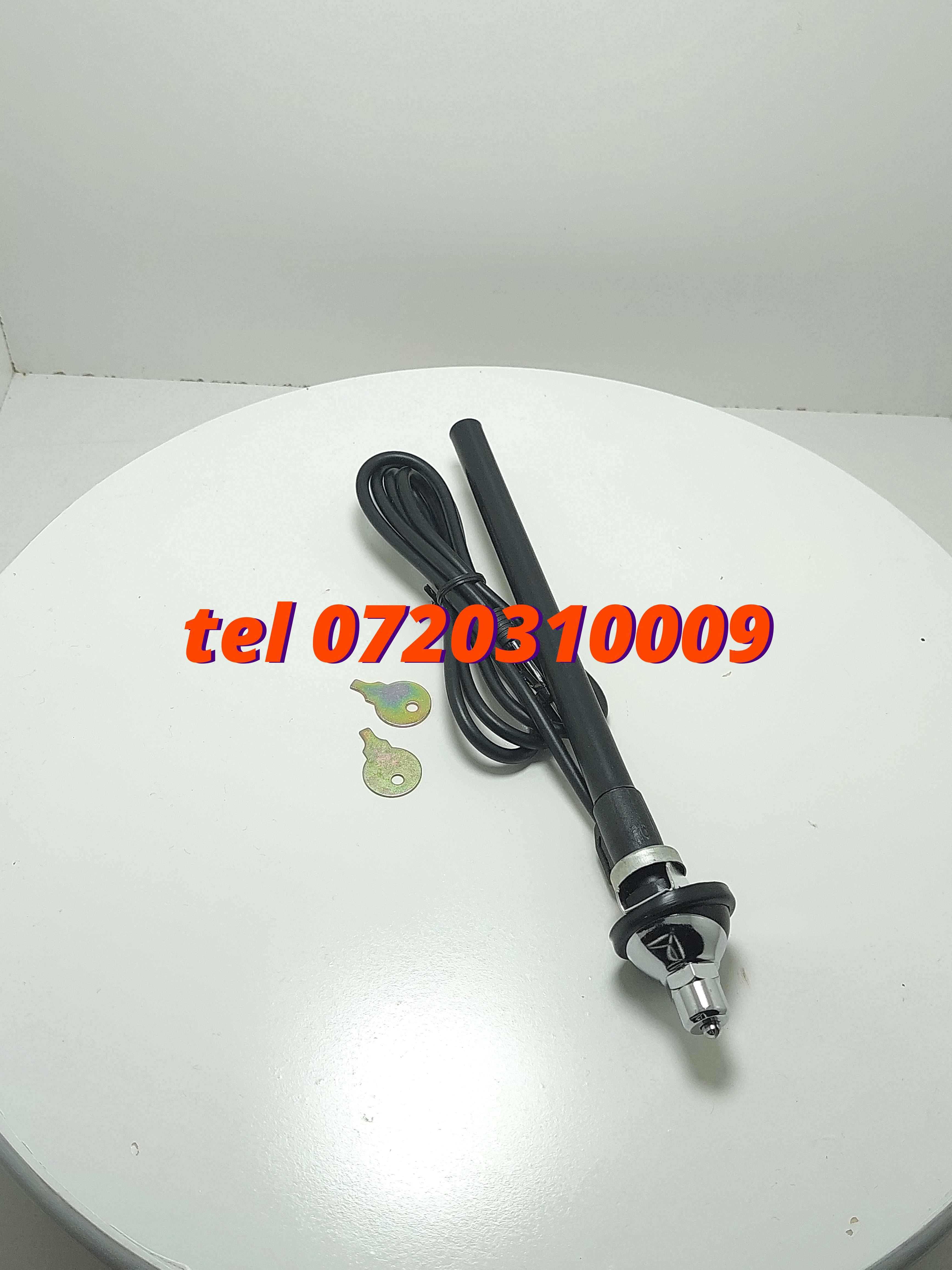Antena Radio Masina Montare In Aripa Extensibila Manuala