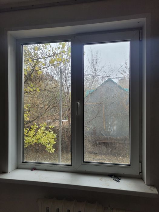Пластиковое окно