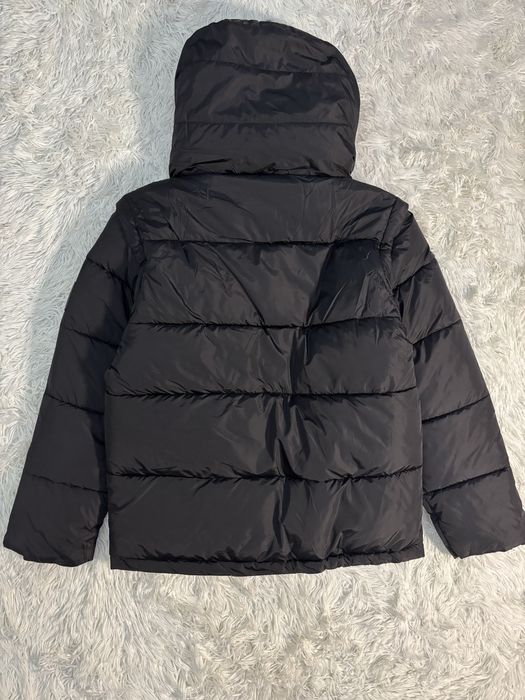 Geaca Burberry Neagra puffer Marimea M