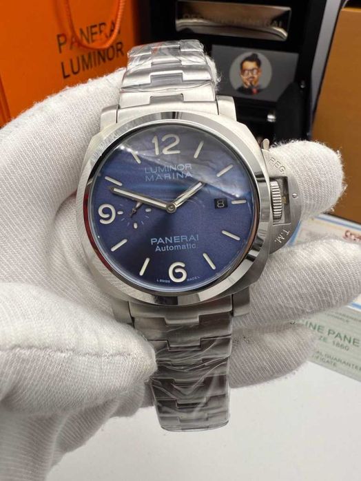 Luminor Panerai Submersible/Marina inox