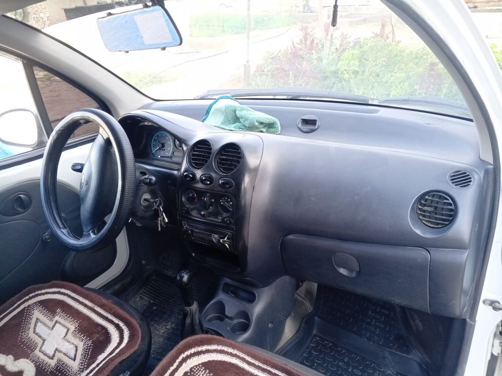 Matiz mx prostoy