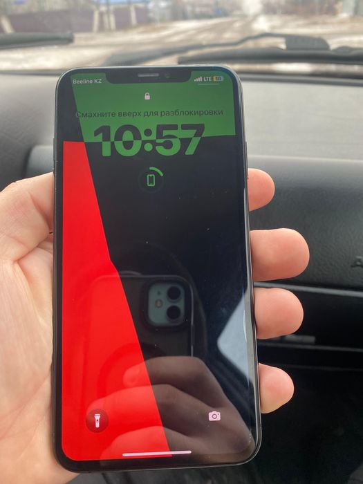 iPhone xs max 256gb black