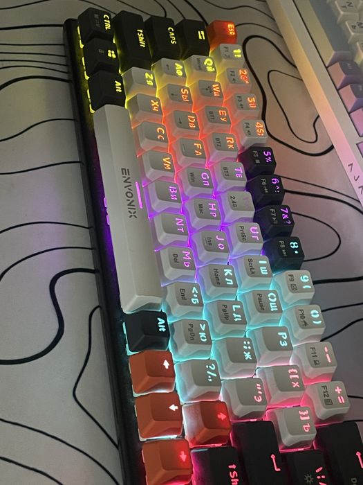 Envonix 60% RGB подсветка