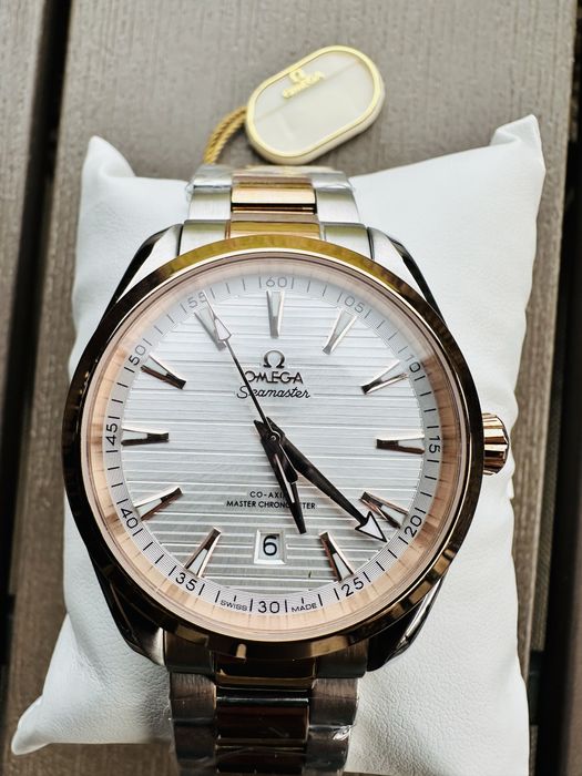 Omega Seamaster Aqua Terra Gold mecanism automatic