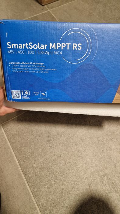 Victron Energy MPPT RS 450/100-MC4