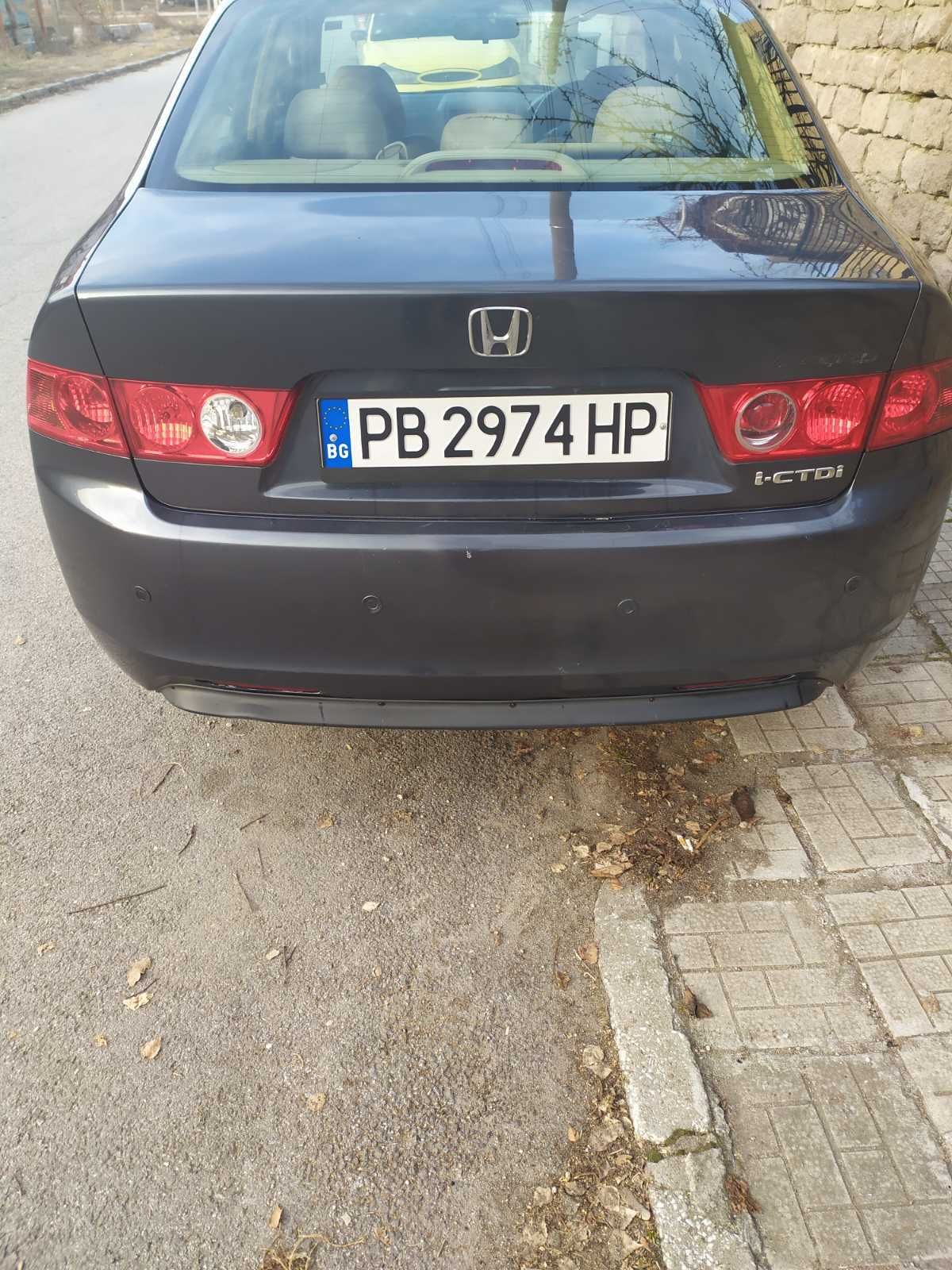 Honda Accord 2007 Diesel 2.2 | Десен волан | 150к.с.