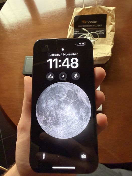 iPhone 13 Pro 128 Gb Graphite отлично състояние