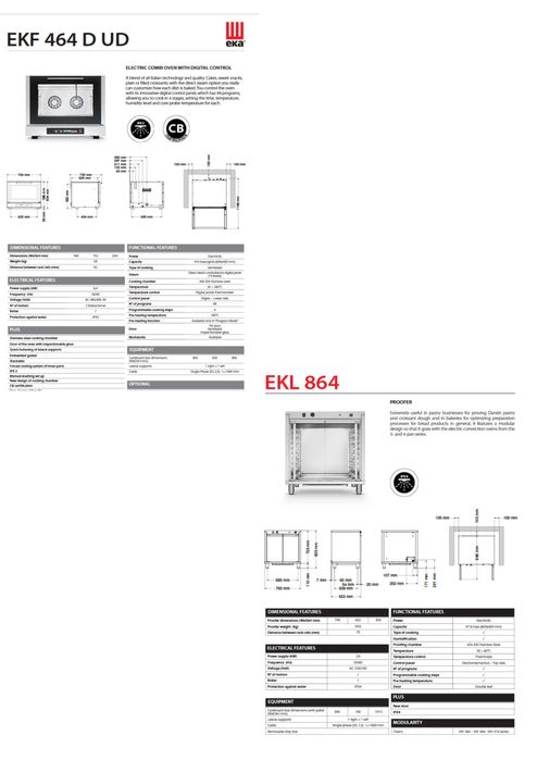 Vand utilaje HORECA cuptor MIWE,EKA 8.5kw, Dospitor INDUSTRIAL, Aragaz