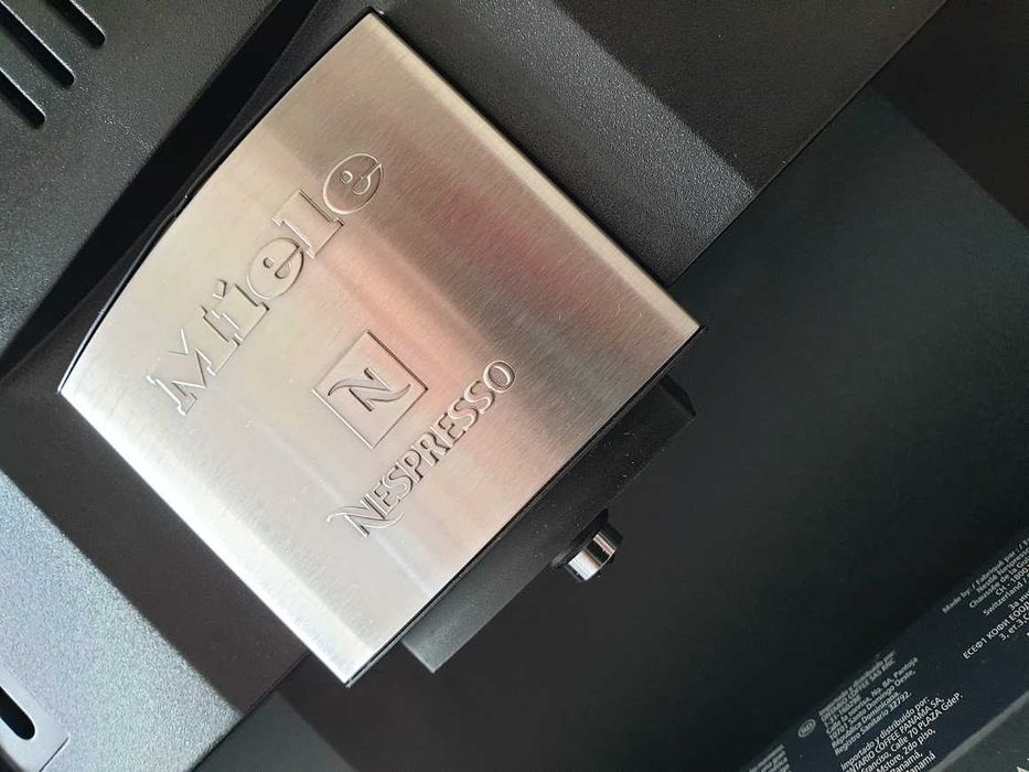 Miele Nespresso Кафемашина за вграждане Кафеавтомат Миеле