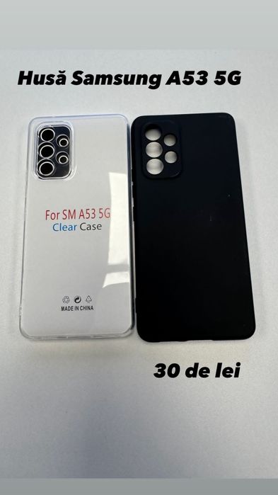 Folie, Husa, Incarcator, Cablu Samsung A53