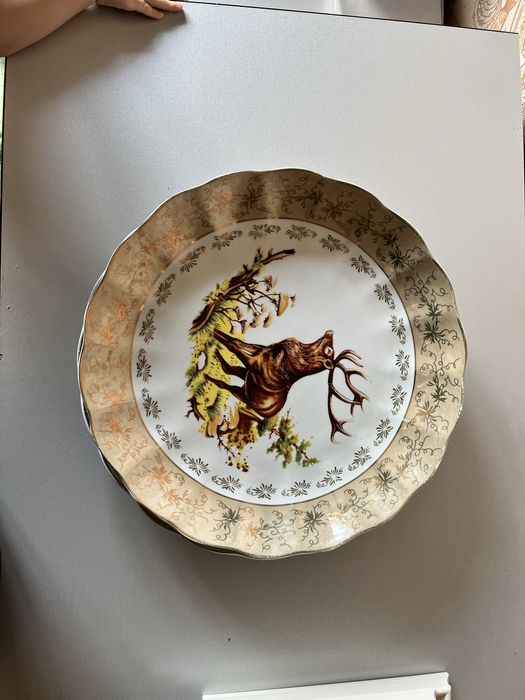 Тарелки большие для бешбармака