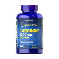 Puritan's Pride L-arginine 1000 mg 100cap