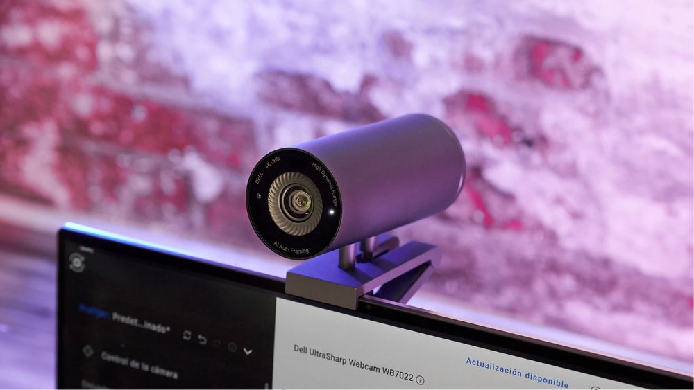 Dell Webcam 4K Ultrashark wb7022