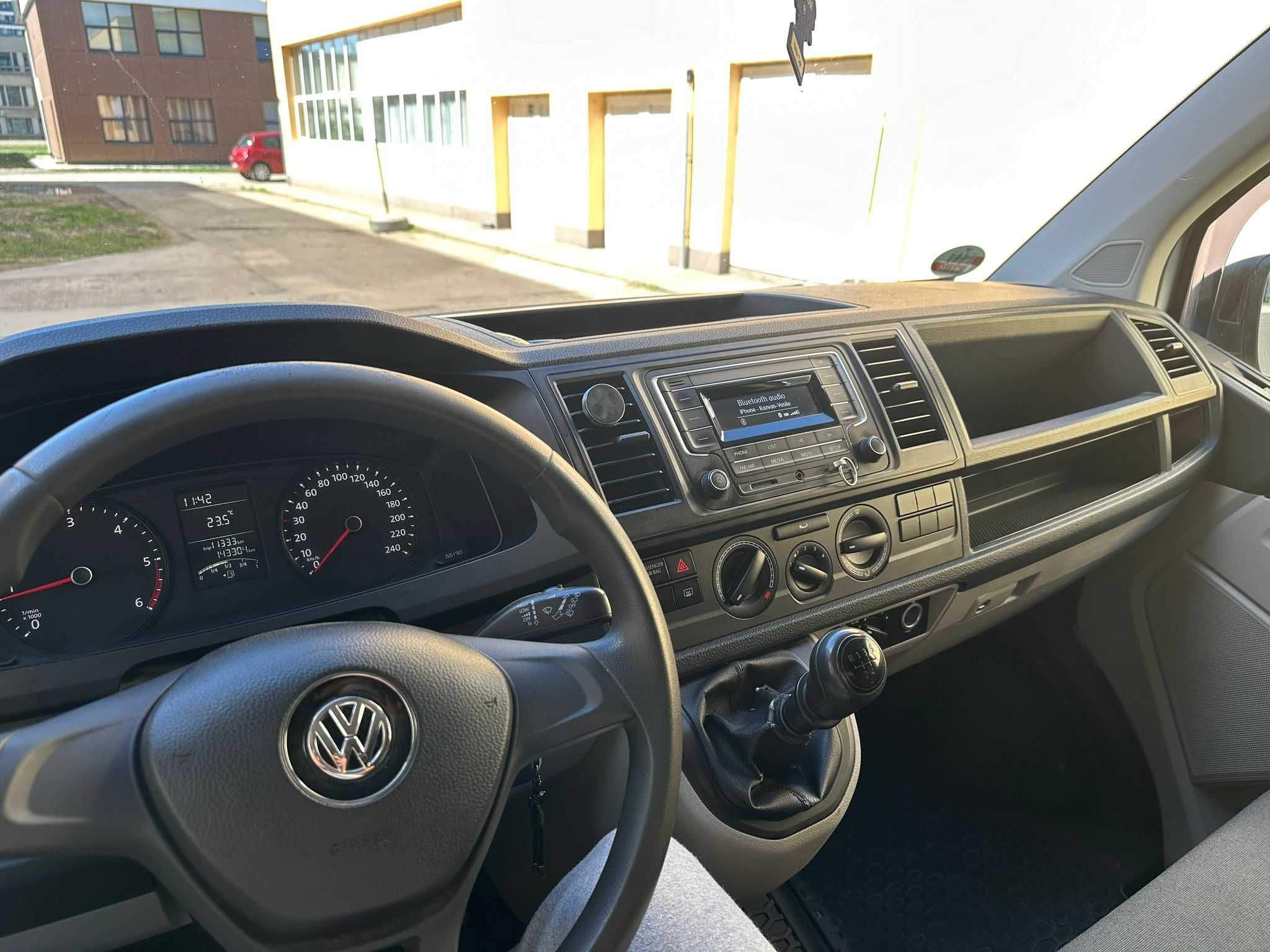 Vw T6 2017, 8+1 ,EURO6