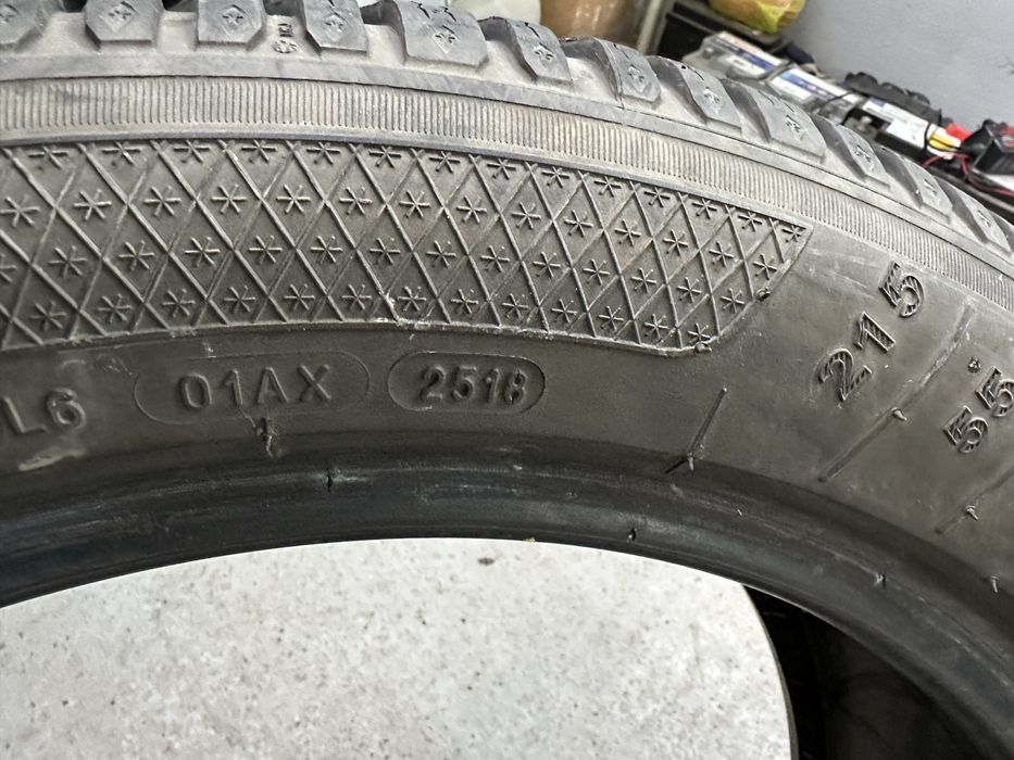 215/55/18 Зимни гуми Клебер