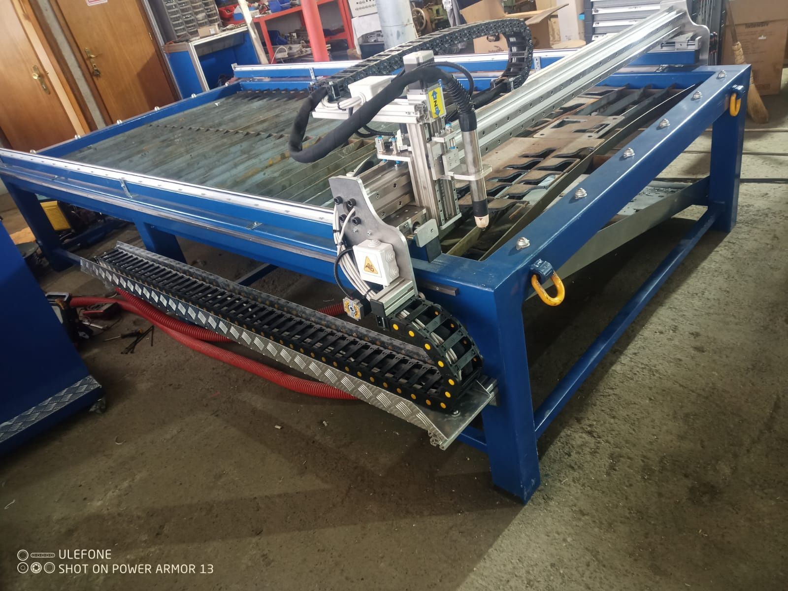 CNC Router debitare cu plasma