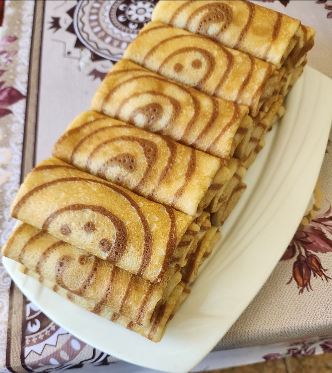 Королевские блинчики (Азербайджанскaя кухня)