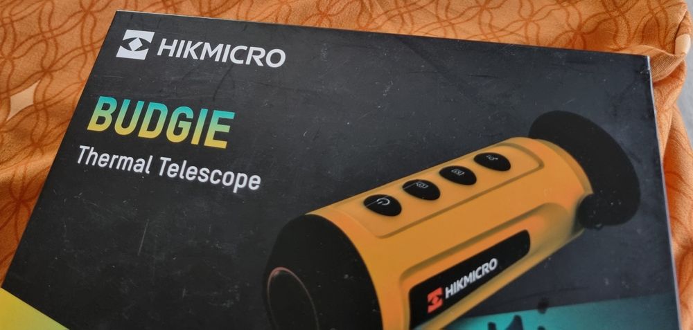 BUDGIE thermal telescope BE07