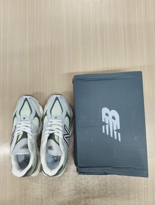 Нови New balance 9060 зелено сиво