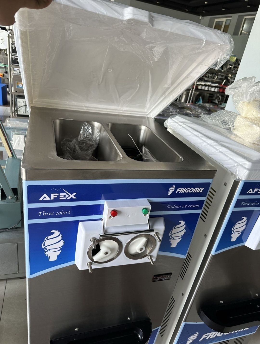 Мороженое Аппарат Фрезер