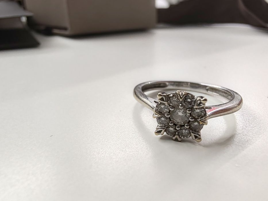 De vânzare Inel Teilor aur alb 18k Gr 1,65 cod unic 263