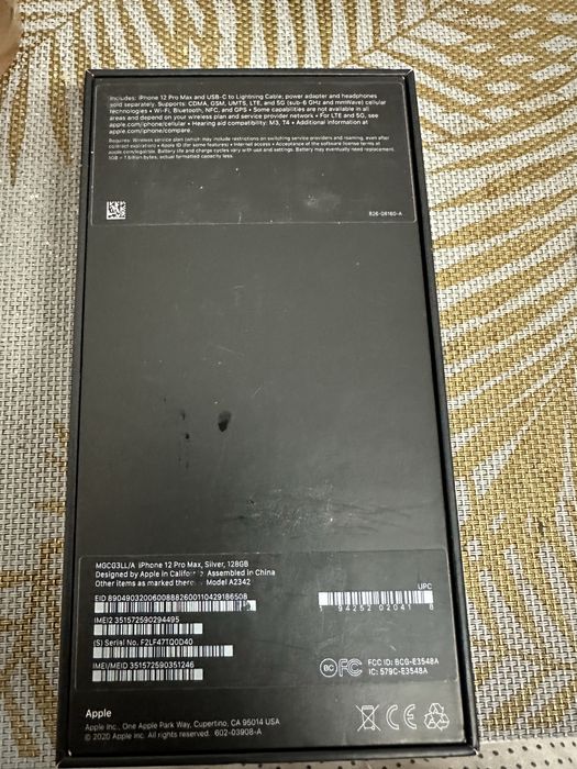 Iphone 12 pro max продается