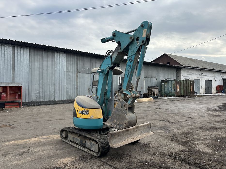 Мини-экскаватор KUBOTA RX-303, 2009 г.в.