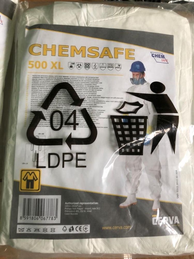 Combinezon protecție Chemsafe 500