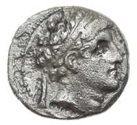 Moneda antica Regatul Seleucid, anul 151-145 î. Hr.