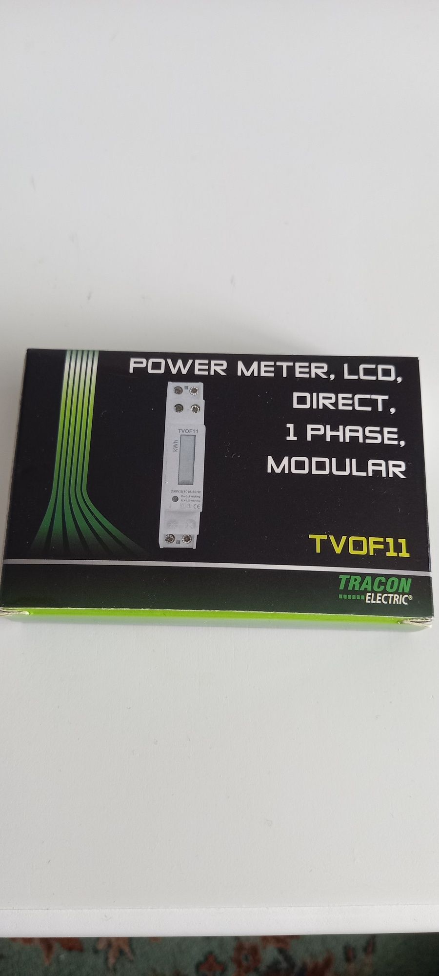 Vând contor electric monofazat Tracon TVOF11