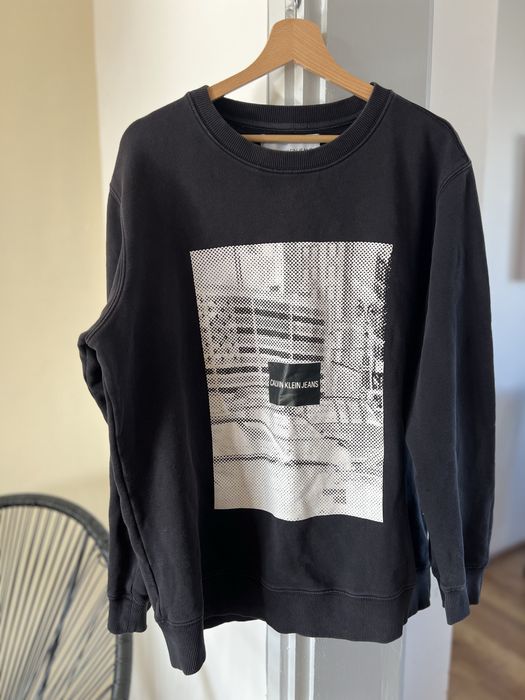 Мъжка блуза Calvin Clein Jeans - XL