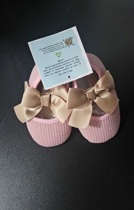 Pantofi roz 12-18 luni, marime 21