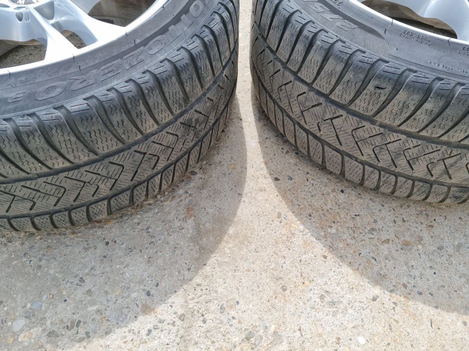 Jante bmw f10 f11 pe 18 style 613 Anvelope iarna