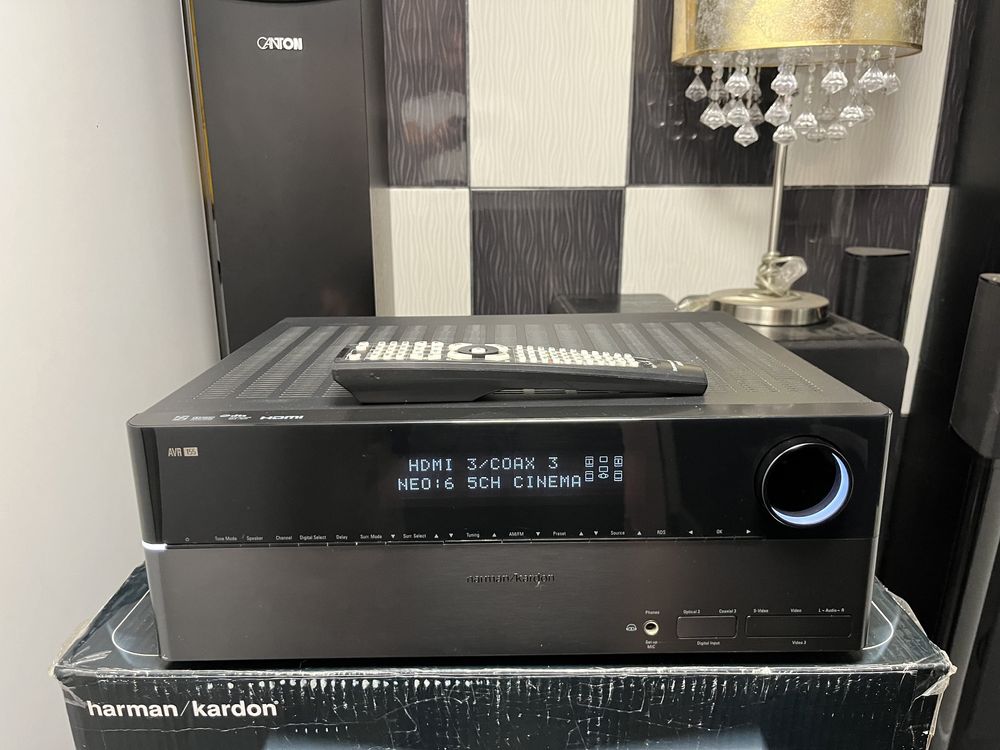 Receiver Harman Kardon AVR155