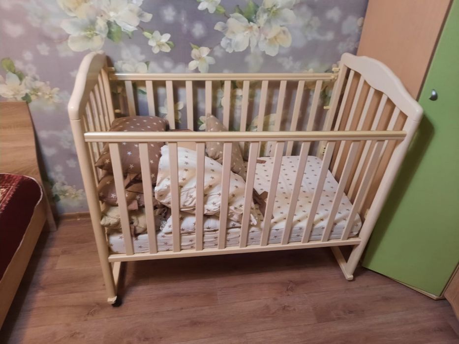 Кроватка детская, б/у