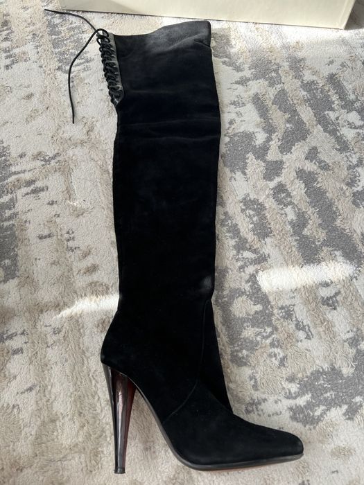 Сапоги Батфорды замша натуралка Италия