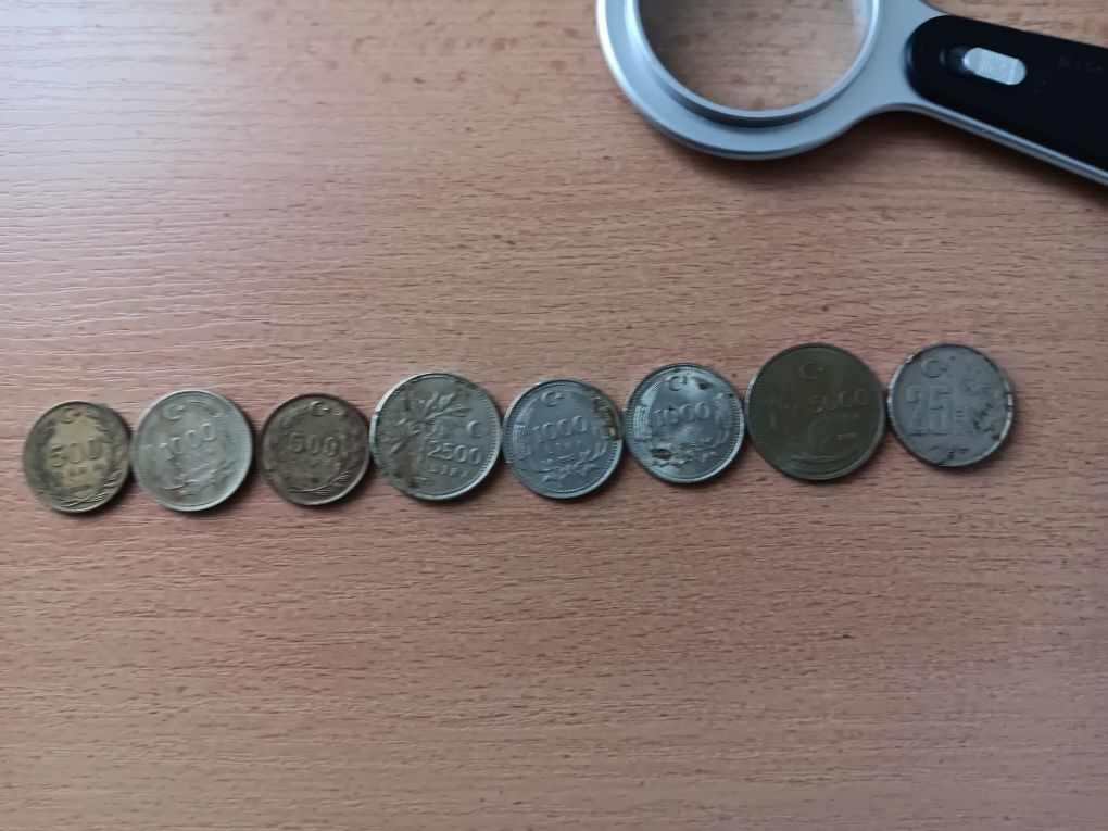 Лот монети Турция