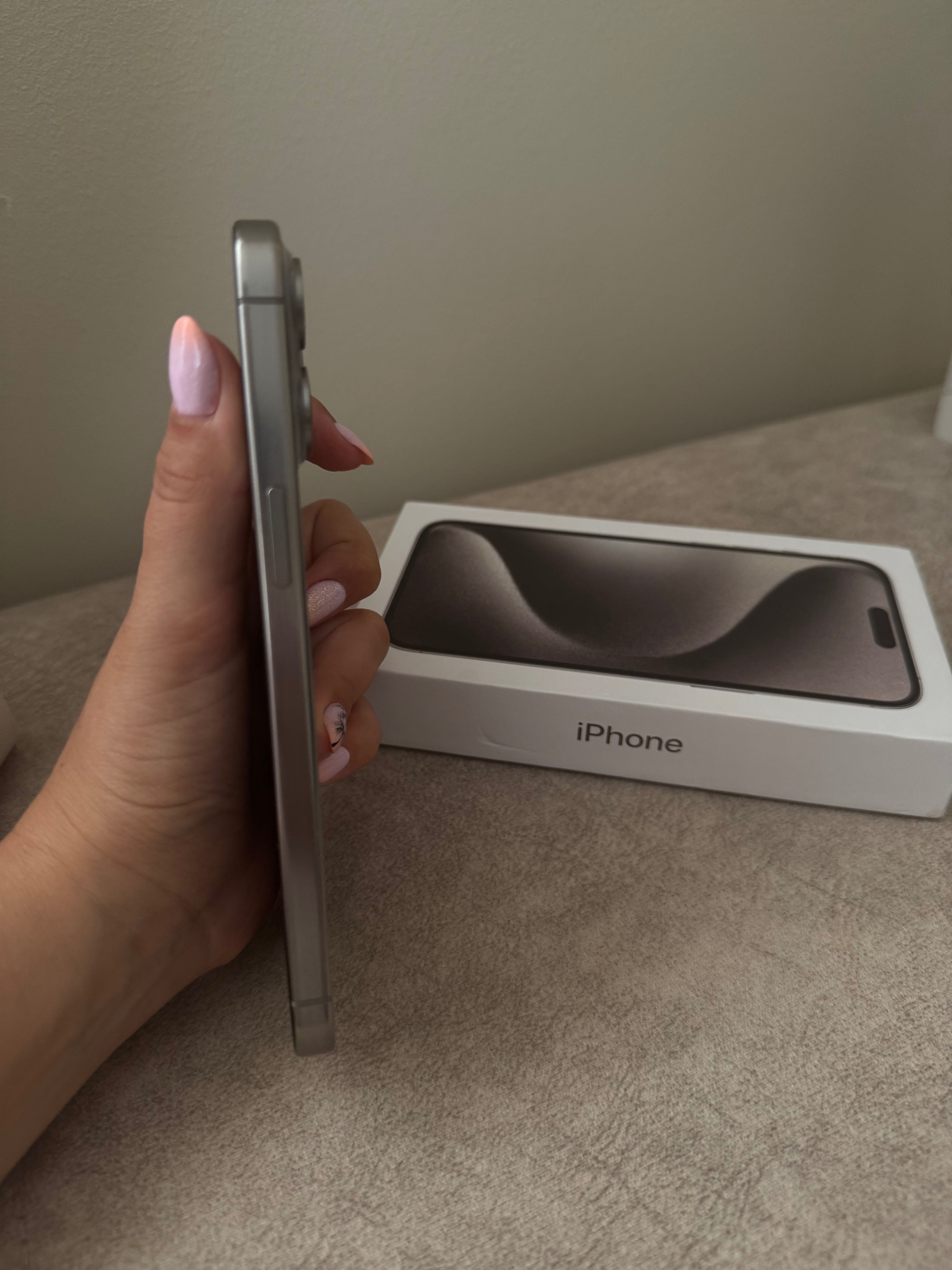 İphone 15 pro max 1tb