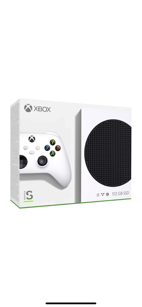 Xbox series S,2 controllere+statie incarcare/suport/cooler