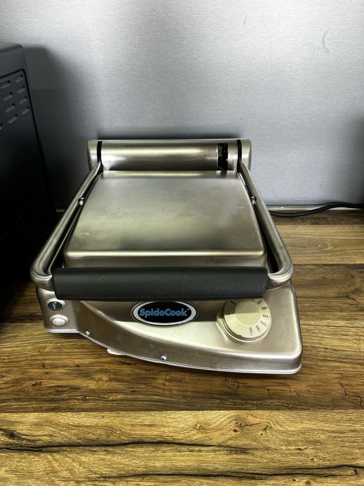 Sandwich press, presa sandwich, sandwich maker / grill spidocook