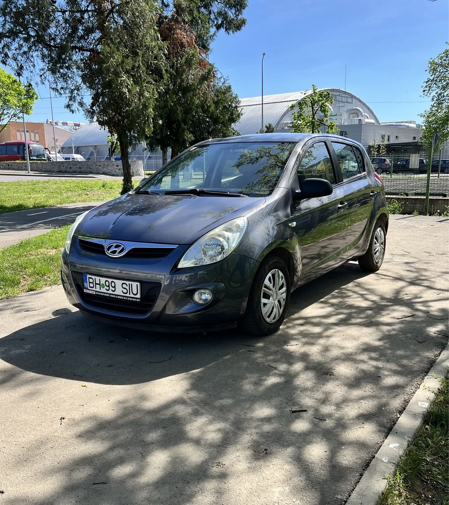 Hyundai i20 benzina 1.2 (2011)