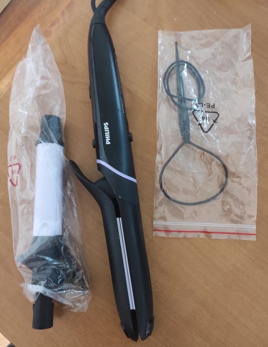 Маша и преса за коса Philips Multi-Styler 5 в 1 (BHH811/00)