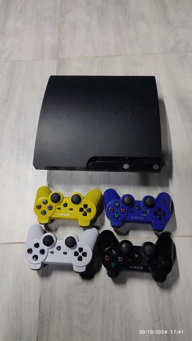 7 komplekt playstation uchun garakli jihozlar