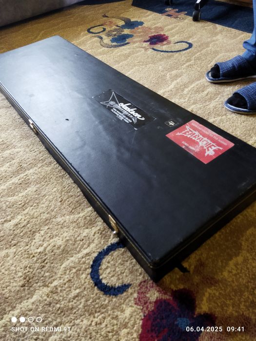 Кофр для хранения электрогитары