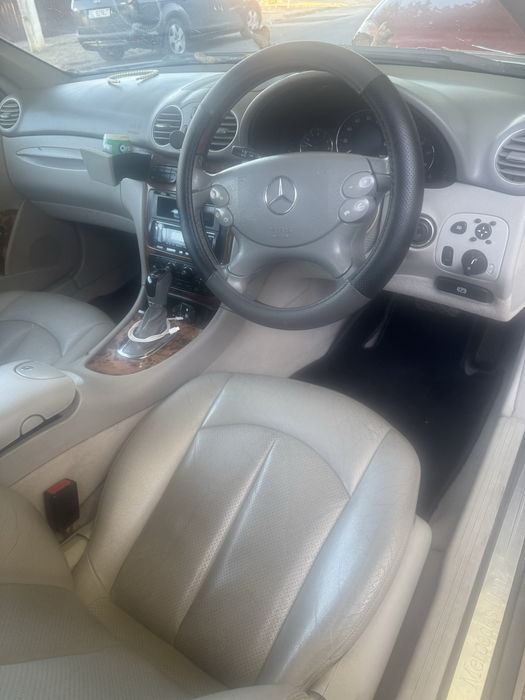 Mercedes CLK 2.7 dizel , an 2003 , volan dreapta